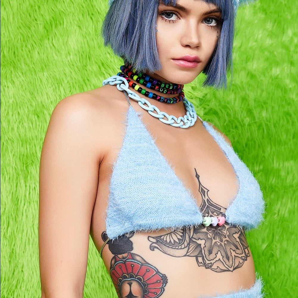 Current Mood Cloud Nine Bra Top